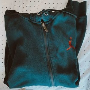 Jordan zip up jacket